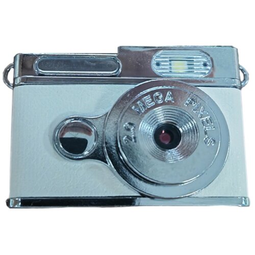 INF Retro mini kamera obesek za ključe &mdash; polnilna žepna kamera z LCD, foto in video, prostorom za TF kartico in funkcijo USB spletne kamere Bela, (5000282799) Cene
