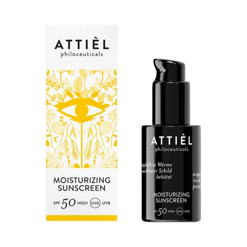 ATTIÈL Moisturizing Suncscreen SPF 50