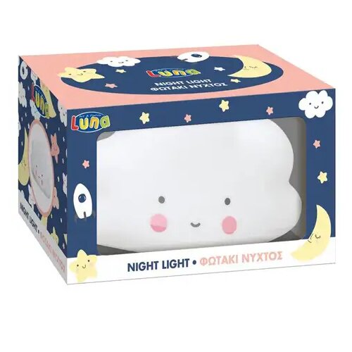 Luna Ljubki oblak Nočna lučka 16cm Cene