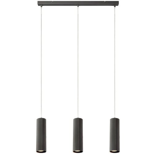 Marksl&amp;ouml;jd Siva visilica s metalnim sjenilom 68x7 cm Costilla - Slike