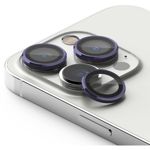 zaštita za kameru classic za iphone 13 pro / 13 pro max tamno ljubicasta Cene