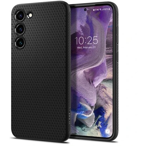 Spigen LIQUID AIR maska za GALAXY S23 MATTE BLACK Cijene