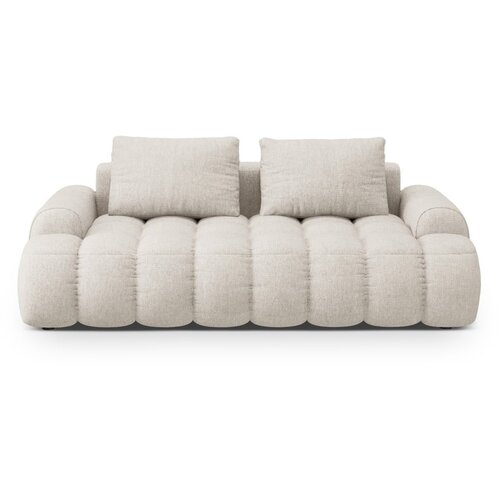Cosmopolitan Design Bež sedežna garnitura 200 cm Linz – Cene