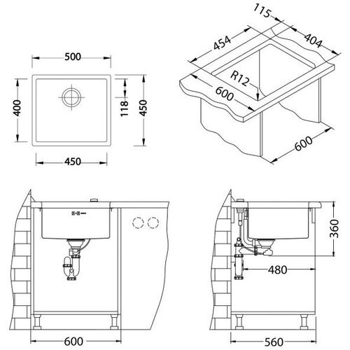 Alveus sudoper QUADRIX 40 Cijene