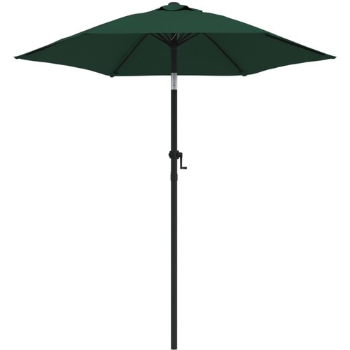 vidaXL Suncobran zeleni 200 x 224 cm aluminijski Cijene