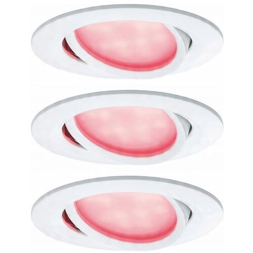 PAULMANN 93940 - SET 3x LED RGBW/2W IP23 prigu&scaron;iva ugradno kupatilsko stropno svetlo 230V Cene