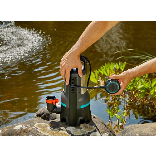 Gardena potopna črpalka Schmutzwasser-25000 Slike
