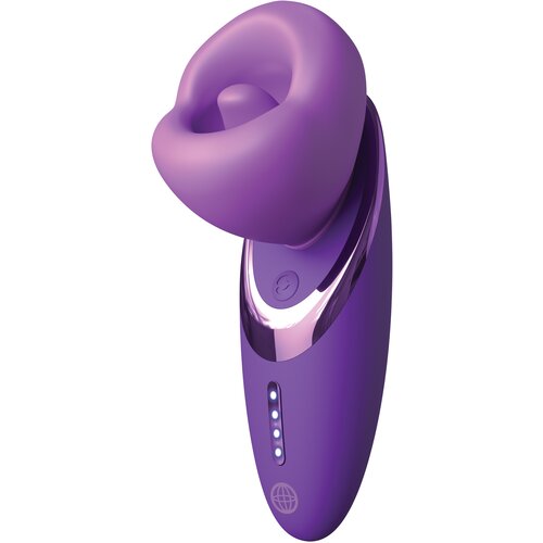 Pipedream Fantasy for Her Pleasure Sucker Purple Slike