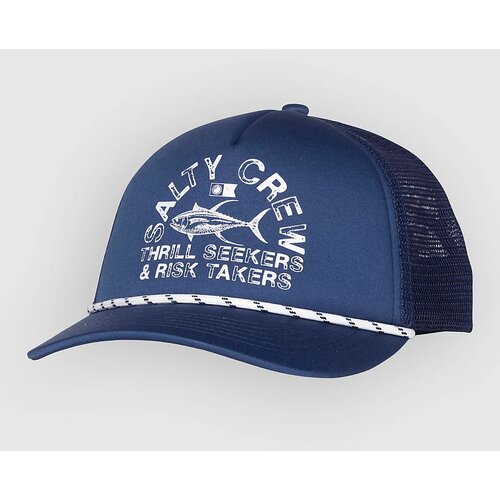 Salty Crew Pitstop Trucker Kapa s &amp;scaron;iltom bright navy Slike