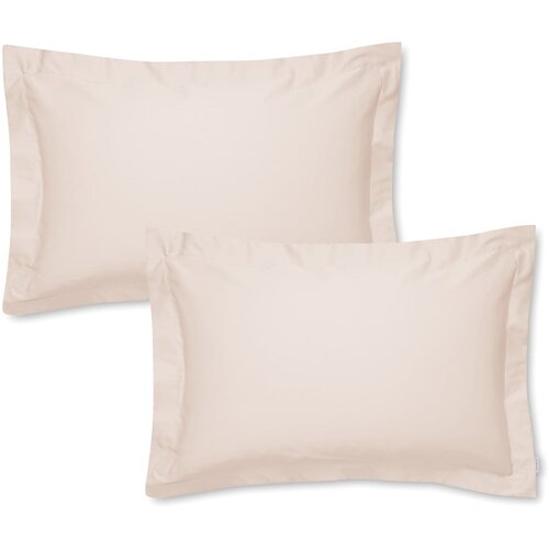 Bianca set od 2 bež jastučnice od pamučnog satena Oxford, 50 x 75 cm Cijene