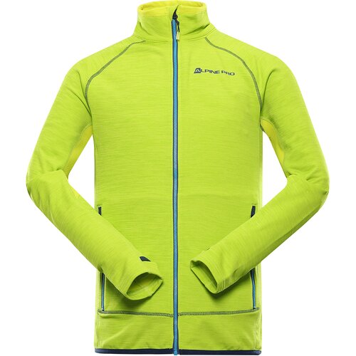 Alpine pro Men&amp;#039;s quick-drying sweatshirt ONNEC lime green Slike