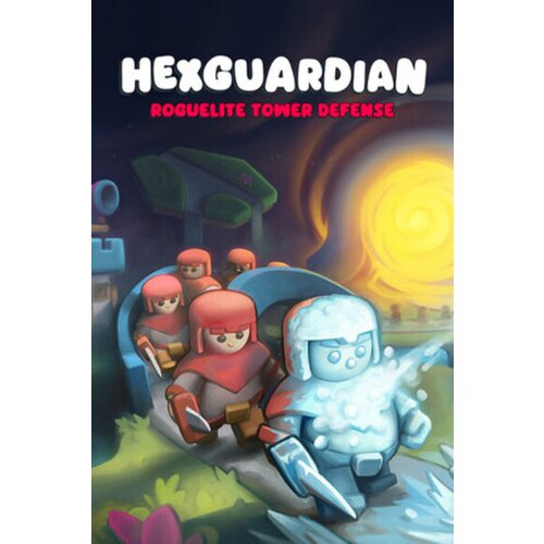  hexguardian (pc) steam key global Cene