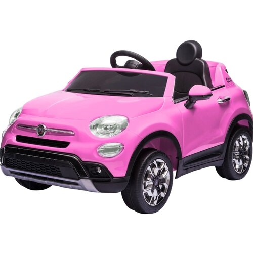  Auto na baterije FIAT 500X &amp;ndash; Licencirani model 12V | Roze Slike
