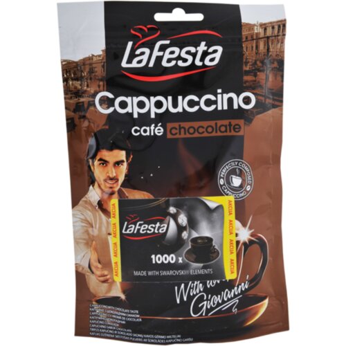 Nepoznato Instant kafa LA FESTA cappuccino čokolada 100g Cene