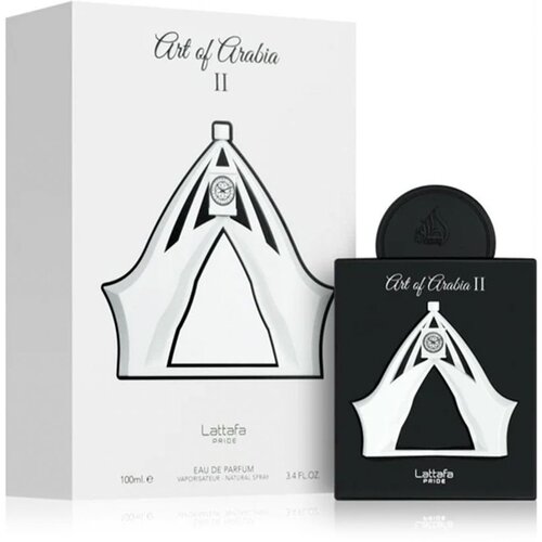 Lattafa Pride Art of Arabia II parfemska voda uniseks 100 ml Slike