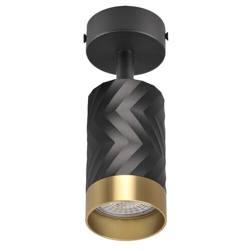  Reflektor ARRAS 1xGU10/10W/230V crna Slike
