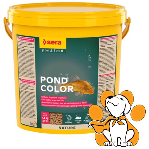 Sera pond Color Sticks Nature, Štapići Za Ribice, Za Intenzitet Boje, 1.8kg Cene