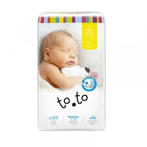 TOSAMA to.to pelene new born 2-5kg, 50kom Cijene