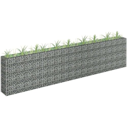  Gabionska sadilica od pocinčanog čelika 360 x 30 x 90 cm Cijene