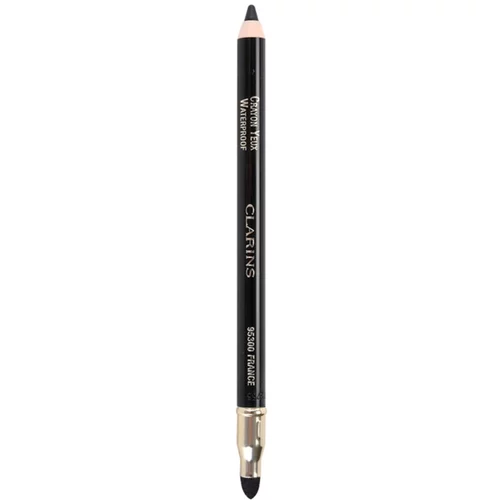 Clarins Eye Make-Up Eye Pencil vodoodporni svinčnik za oči odtenek 01 Black 1,2 g
