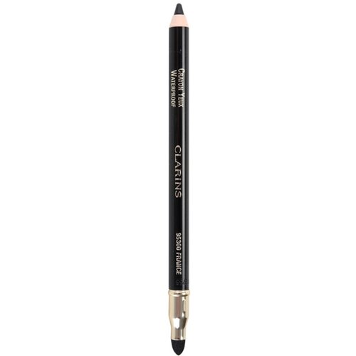 Clarins Eye Make-Up Eye Pencil vodootporna olovka za oči nijansa 01 Black 1,2 g Slike