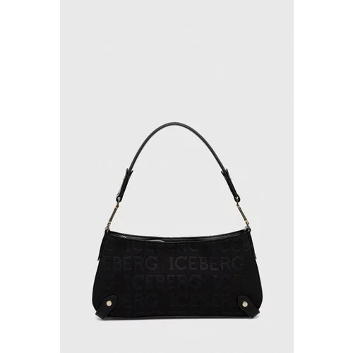 Iceberg Torbica črna barva