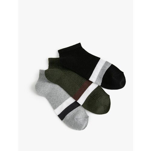 Koton 3-Pack of Booties Socks Multi Color Cene