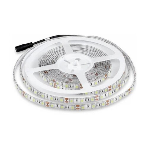 V-tac LED TRAKA 5050 60LED, 10W, 12V, 3000K, IP65, SKU-2149 Cene