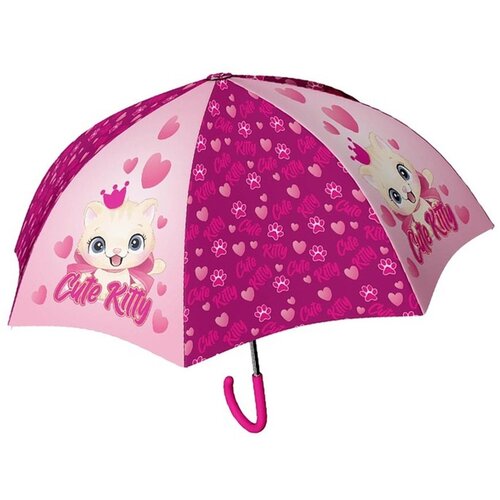 Scool s-cool dečiji kišobran cute kitty fi 48,5cm SC2239 Slike