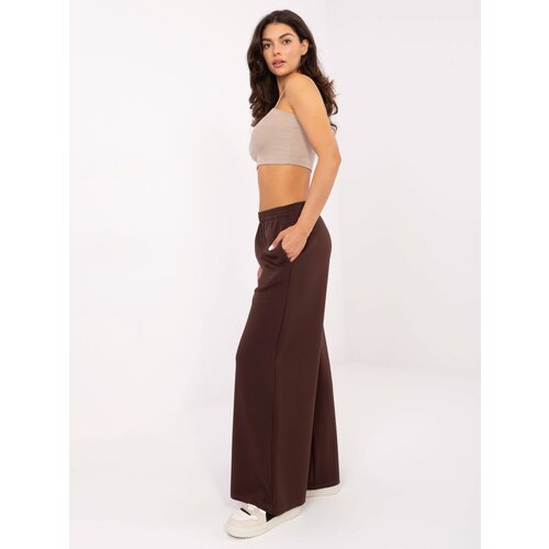 MODA ITALY Trousers-IT-SP-21559.75-dark brown Slike