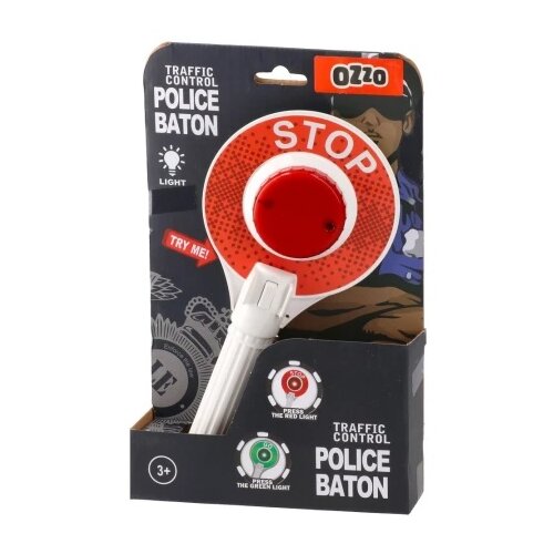 Ozzo Traffic control, igračka, policijski svetleći znak Slike