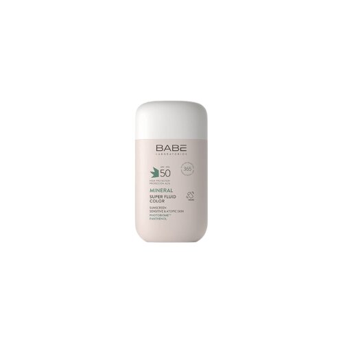 Laboratorios Babe SUN super fluid mineral u boji SPF50 Slike