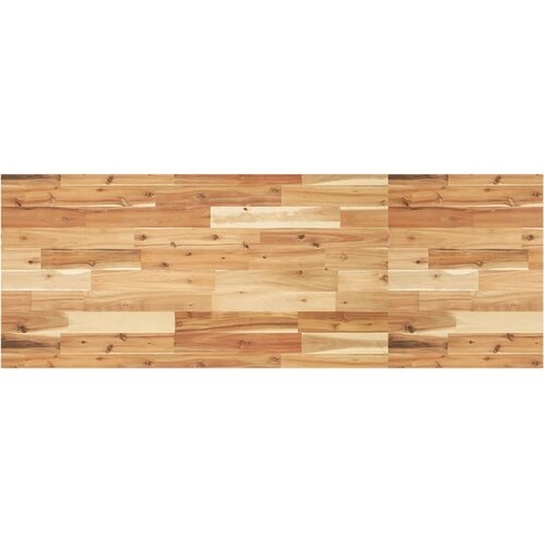 vidaXL Kopalniški pult oljni premaz 120x50x2 cm trden akacijev les Cene