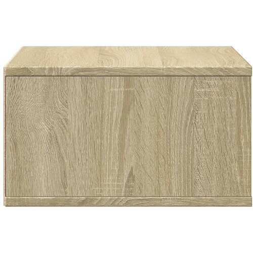  Stalak za pisač boja hrasta 49x40x22,5 cm konstruirano drvo Slike