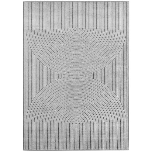 Ayyildiz Carpets Sivi unutarnji i vanjski tepih 140x200 cm Nova 1201 – Cijene