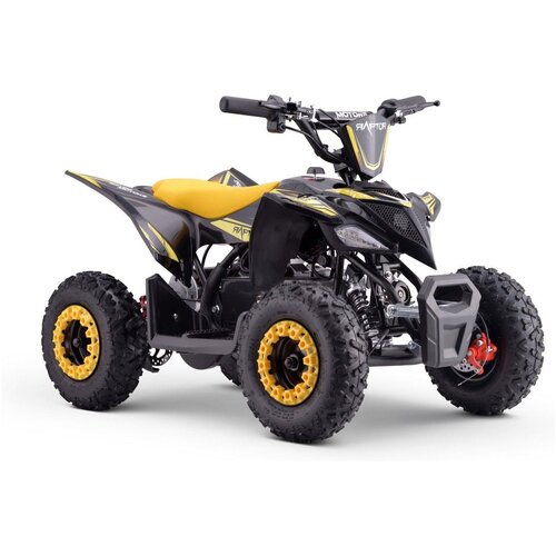 Beneo 36V quad za djecu Raptor, 800W, 25km/h, do 60 kg, žuti Cene