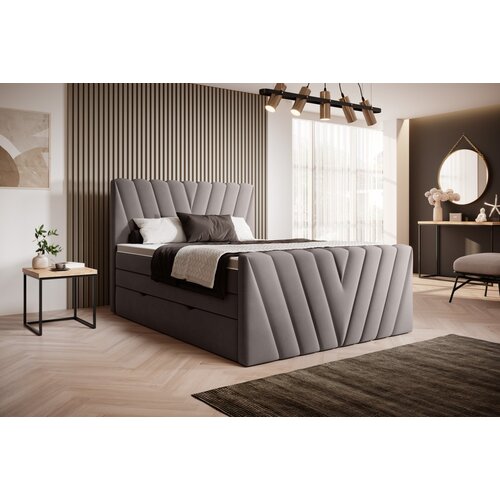 ELTAP Kontinentalni krevet Boxspring Candice-160x200-Savoi 7 Cene