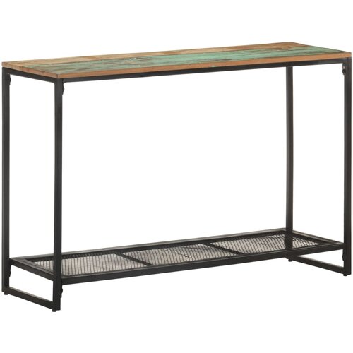 VidaXL Konzolni stol 110 x 35 x 75 cm od masivnog obnovljenog drva Slike