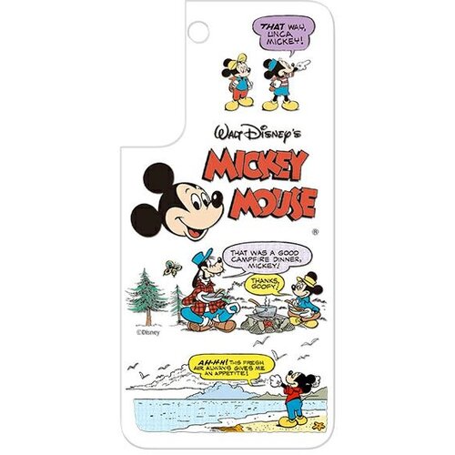 Samsung OVITEK Z OKVIRJEM ZA GALAXY S22+ MICKEY DISNEY WHITE CASE, (21970186) Slike