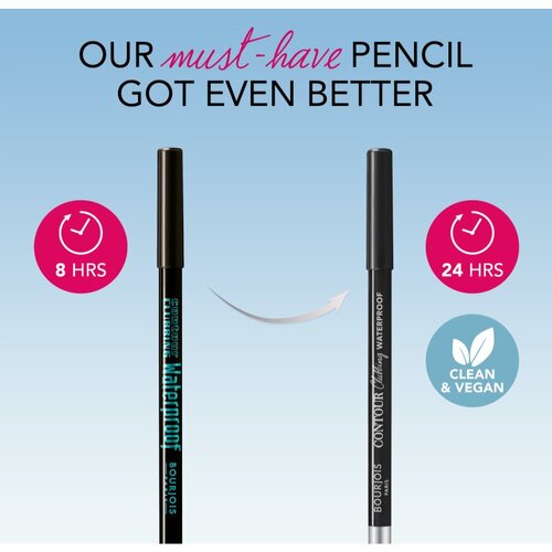 Bourjois Contour Clubbing vodoodporni svinčnik za oči odtenek 052 Disco Ball 1,2 g Slike