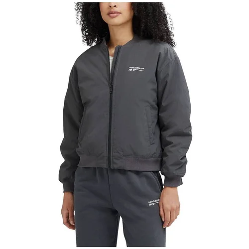 New Balance Jakne INSULATED JACKET Siva