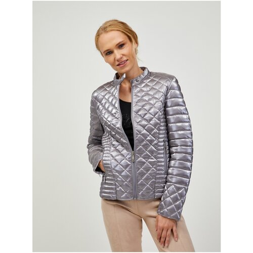 Guess silver jacket online