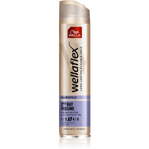 Wella Wellaflex 2nd Day Volume lak za kosu za srednje učvršćivanje za volumen 250 ml Cijene