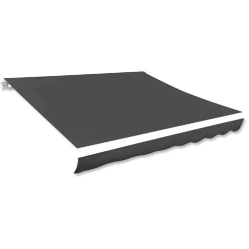 VidaXL Tenda iz platna 400x300 cm antracitna Slike