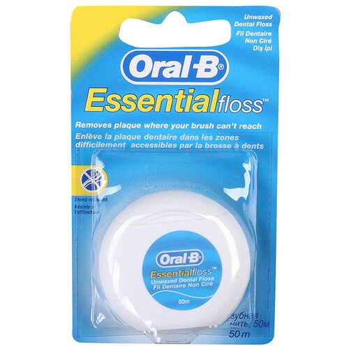 Oral-b unwaxed mint konac za zube 50m Cene