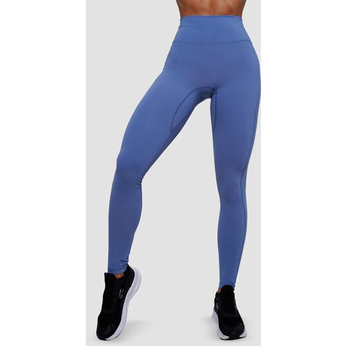 GymBeam Ženske helanke FIT Steel Blue Cene