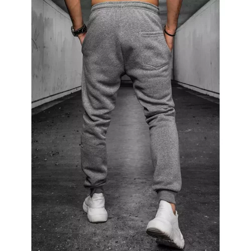 DStreet UX3890 men's light gray trousers