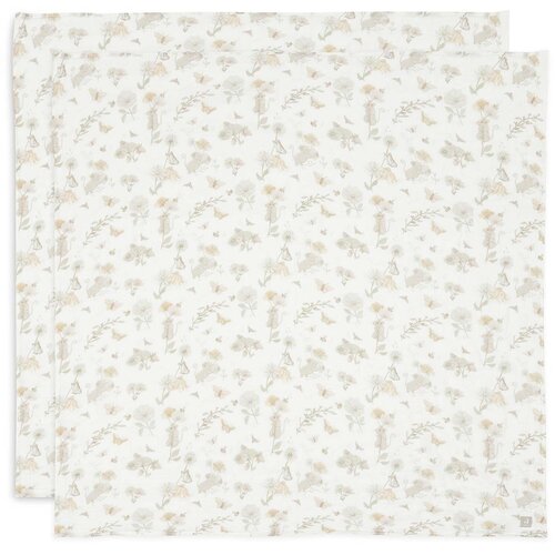 Jollein 2 dijelni set pelena za povijanje 115x115 dreamy mouse Cene