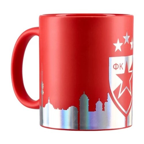 Best Buy Lungy metal, &scaron;olja, keramička, metalik, Crvena zvezda, 325ml Cene
