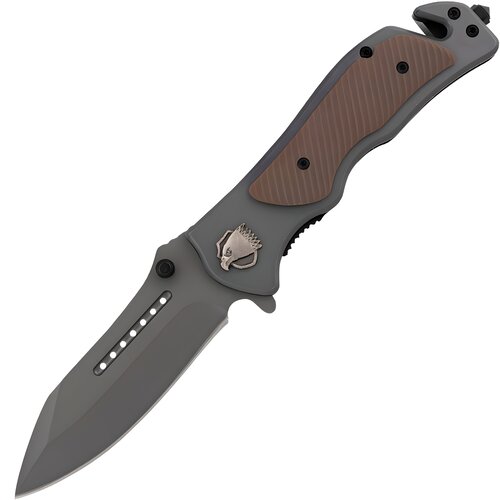  Outdoorovski nož HC - 40801 - Siva / Smeđa KP40801 Slike